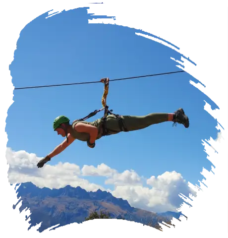 Zip line