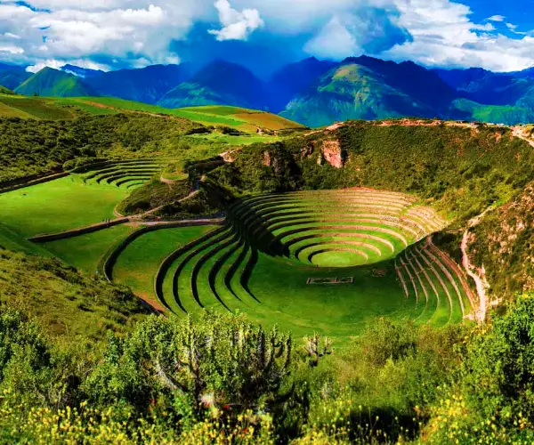 Moray circular agricultural terraces