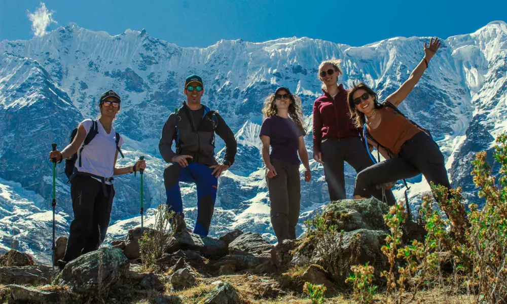 Salkantay, fellow travellers